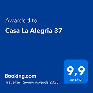 Bed & Breakfast Casa La Alegria 37, Villanueva de Tapia