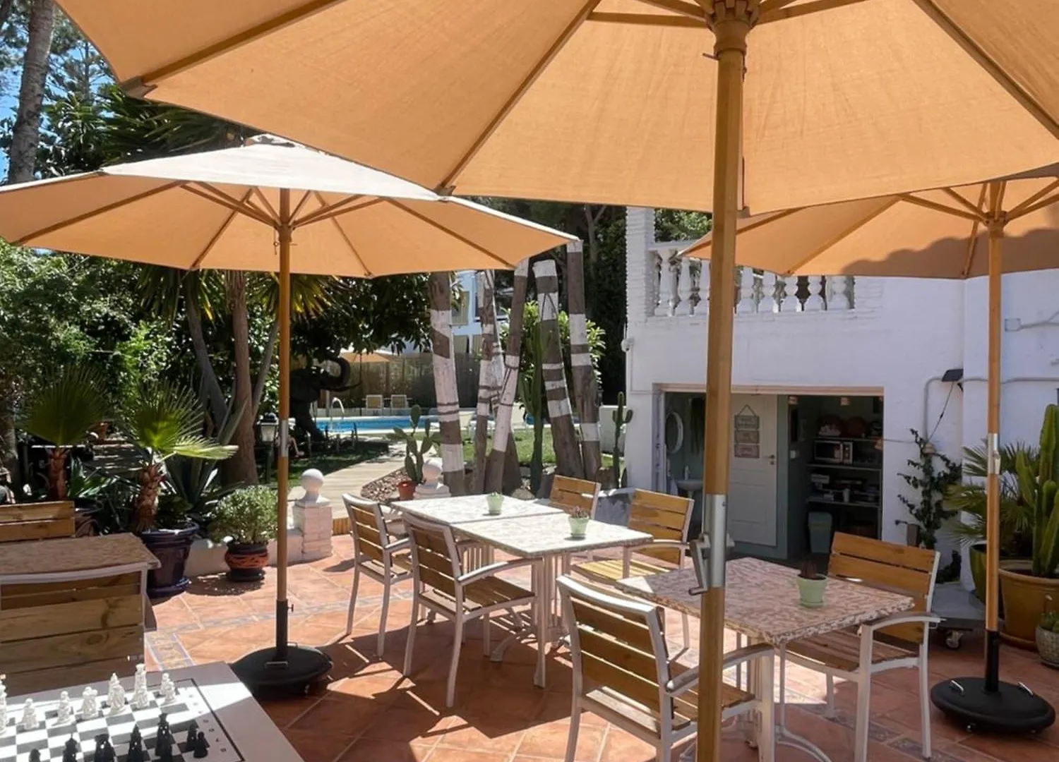 Bed and Breakfast Casa Flora - Mijas Costa - Andalusie Spanien