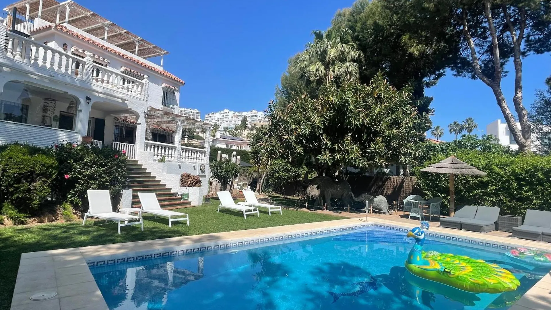 Bed and Breakfast Casa Flora - Mijas Costa - Andalusie Spanien