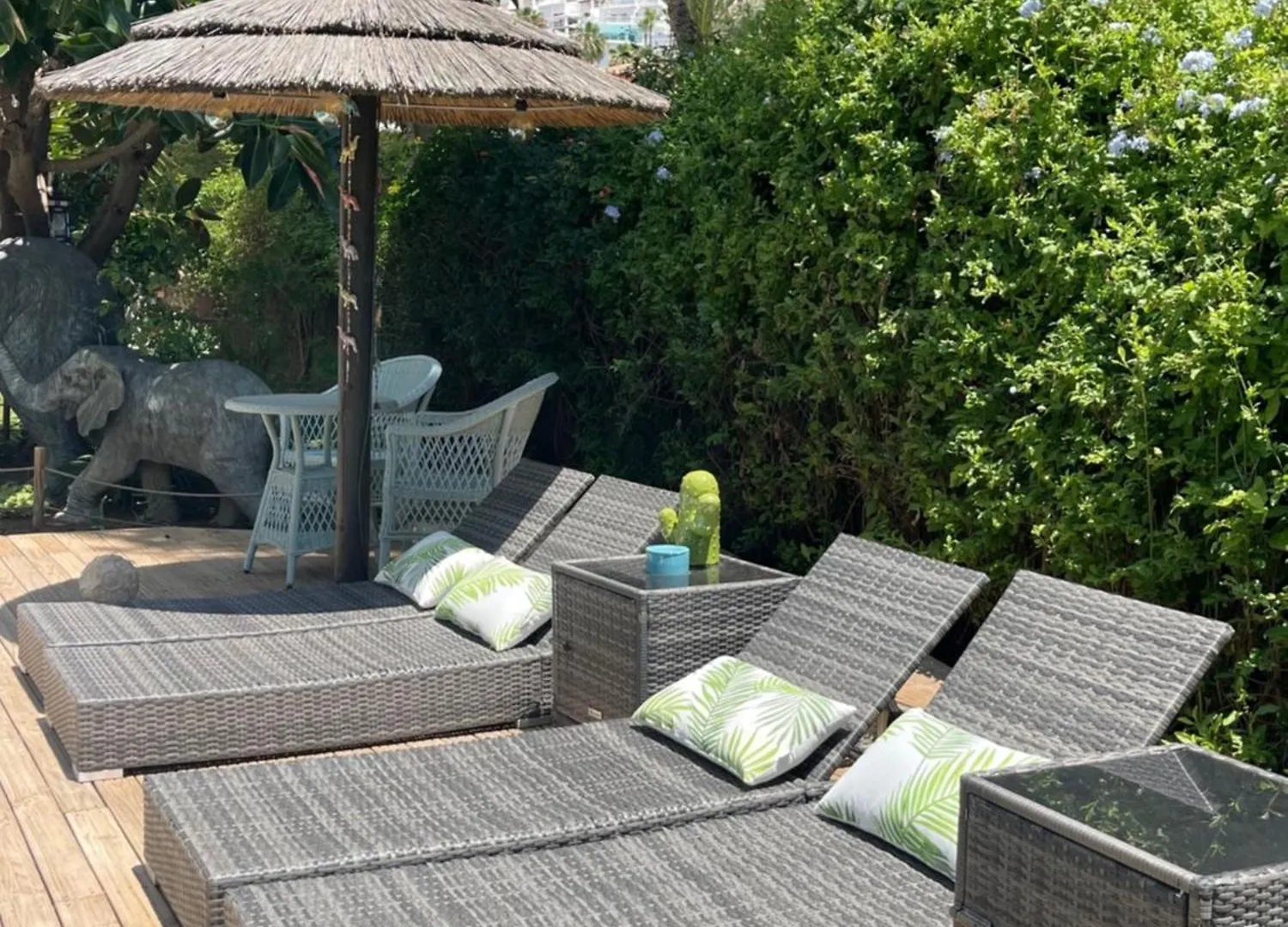 Bed and Breakfast Casa Flora - Mijas Costa - Andalusie 3*,