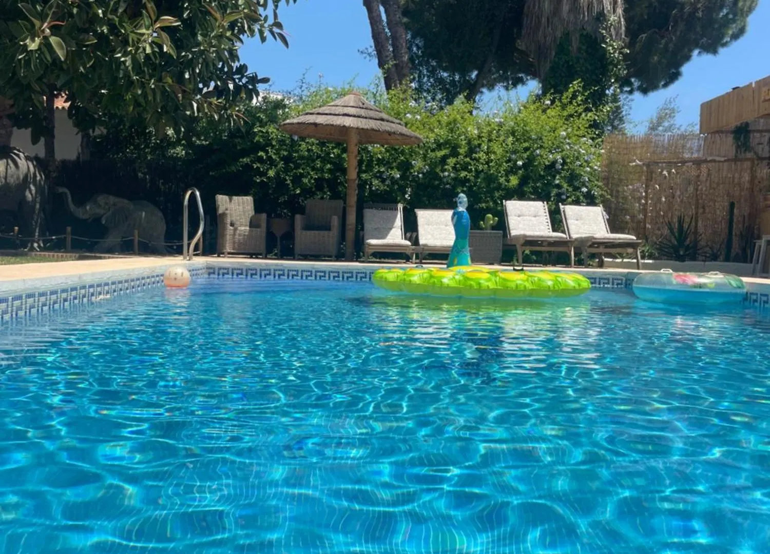 Bed & Breakfast Bed and Breakfast Casa Flora - Mijas Costa - Andalusie