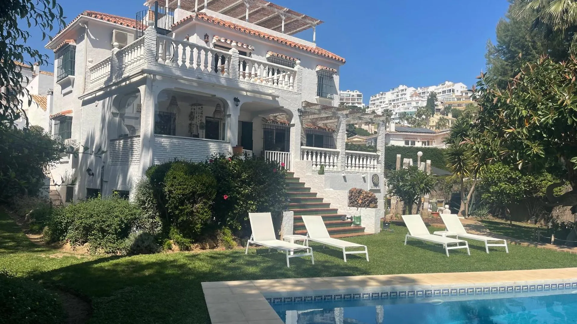 Bed and Breakfast Casa Flora - Mijas Costa - Andalusie Bed & Breakfast